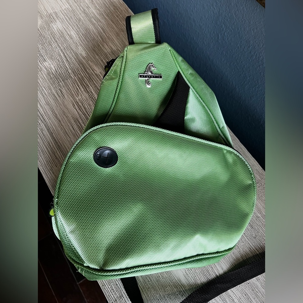 NWOT!!! Atlantic Green Backpack - Picture 2 of 7